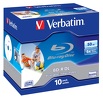 Verbatim BD-R DL 50GB x6 10szt. do nadruku wide glossy