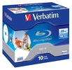 Miniatura zdjęcia: Verbatim BLU-RAY BD-R 25GB x6 10szt Jewel Case Printable