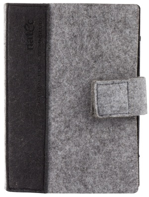 Miniatura produktu: Natec Sheep Grey-Black, etui Kindle 6", NET-0670
