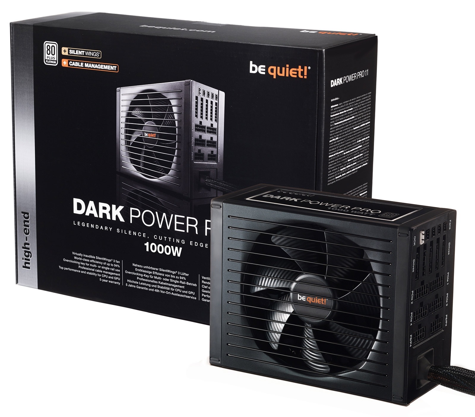 Zasilacz be quiet! Dark Power PRO 11 1000W (BN254)