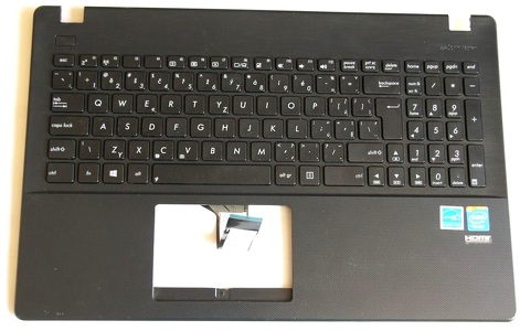 Miniatura produktu: ASUS K52 A52 X52 K52J K52JE Obudowa palmrest