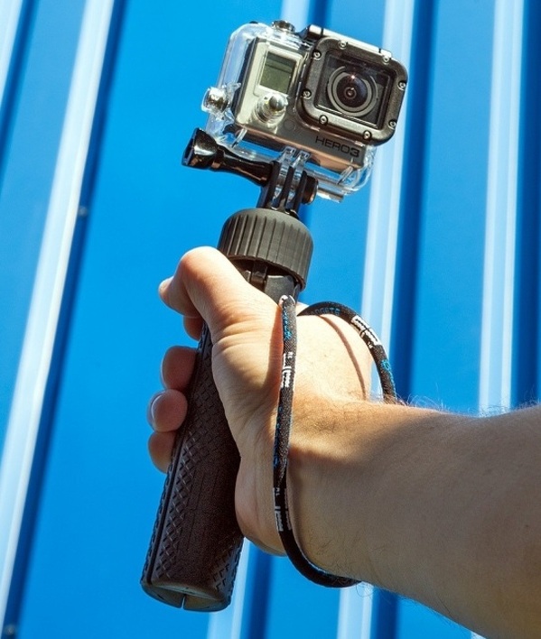 Zdjęcie produktu: SP POV Tripod Grip (53001), statyw na trójnogu z uchwytem do GoPro Zdjęcie produktu: SP POV Tripod Grip (53001), statyw na trójnogu z uchwytem do GoPro
