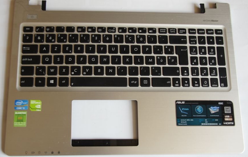 Asus u46 Obudowa palmrest. Asus u46 Obudowa palmrest.