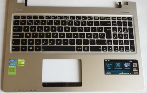 Miniatura produktu: Asus u46 Obudowa palmrest.
