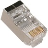 Miniatura zdjęcia: Gembird PLUG5SP, wtyk sieciowy RJ-45 RJ45 Ekran (100szt)