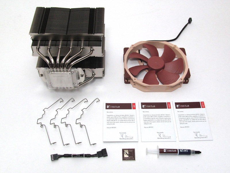 Zdjęcie produktu: Noctua NH-D15S Zdjęcie produktu: Noctua NH-D15S
