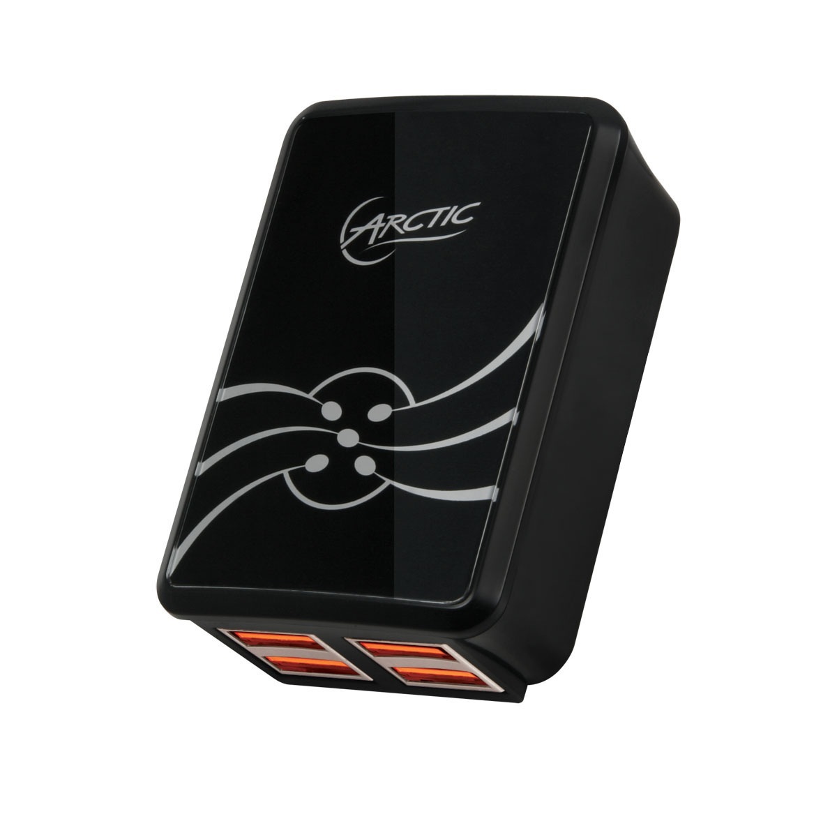 Zasilacz, ładowarka USB Arctic Smart Charger 4800 (EU), 4x USB