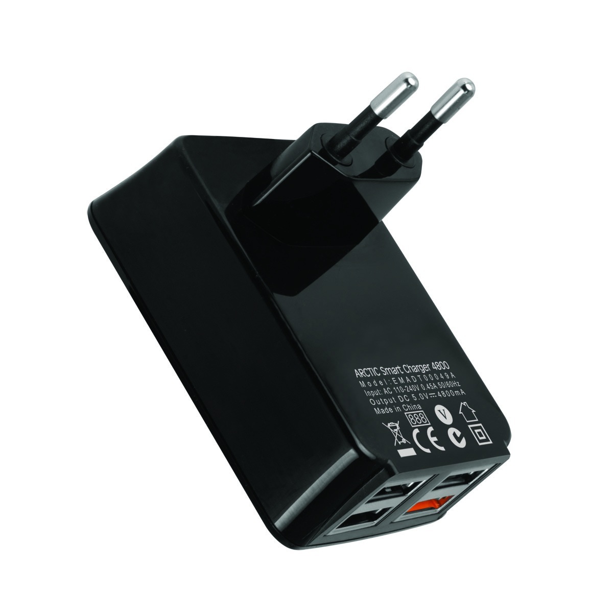 Zasilacz, ładowarka USB Arctic Smart Charger 4800 (EU), 4x USB