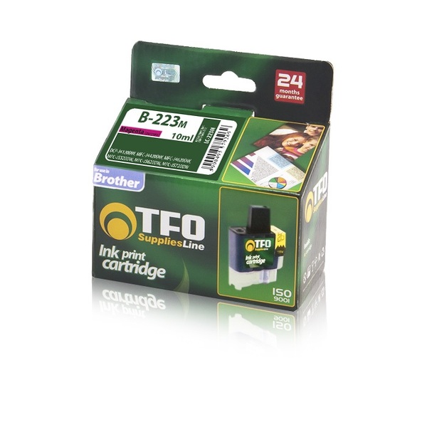 Zdjęcie produktu: Tusz TFO B-223M Brother LC223 (LC223M) Magenta 10ml