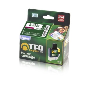 Miniatura produktu: Tusz TFO B-223M Brother LC223 (LC223M) Magenta 10ml