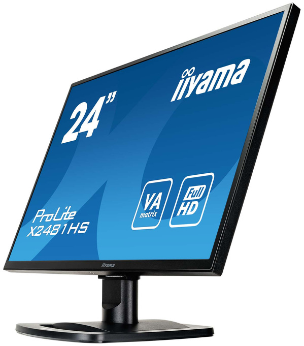 Zdjęcie produktu: iiyama ProLite X2481HS-B1 24" FHD VA 60Hz 6ms - z gwarancją iiyama 3 lata - zero martwych pikseli 30 dni