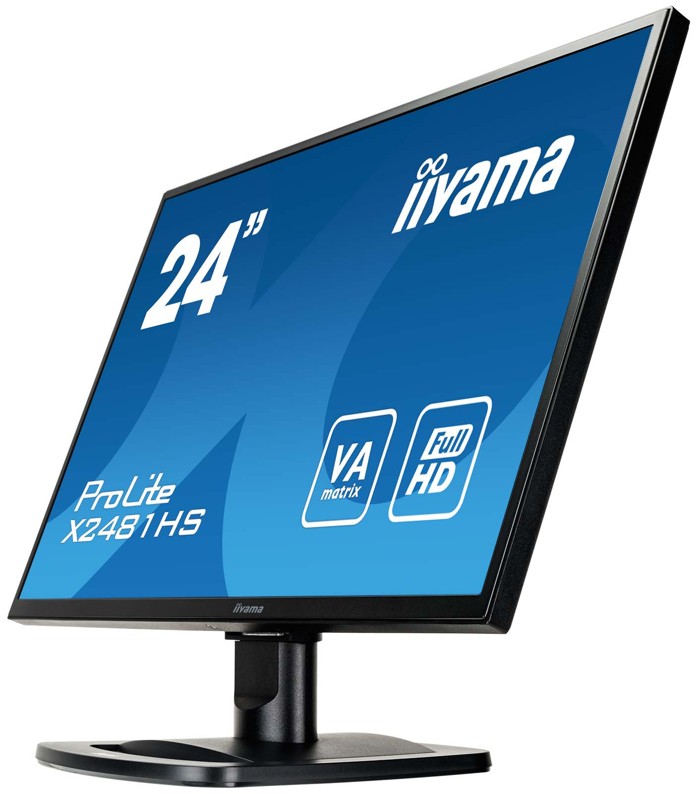 iiyama ProLite X2481HS-B1 24" FHD VA 60Hz 6ms - z gwarancją iiyama 3 lata - zero martwych pikseli 30 dni