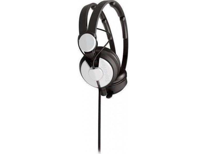 SuperLux HD562 White, zamknięte słuchawki nauszne
