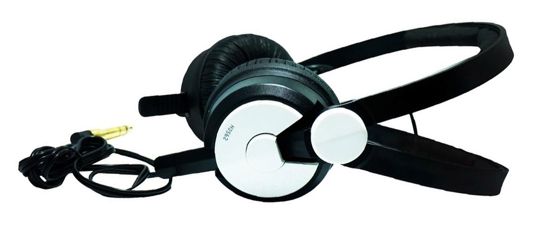 SuperLux HD562 White, zamknięte słuchawki nauszne