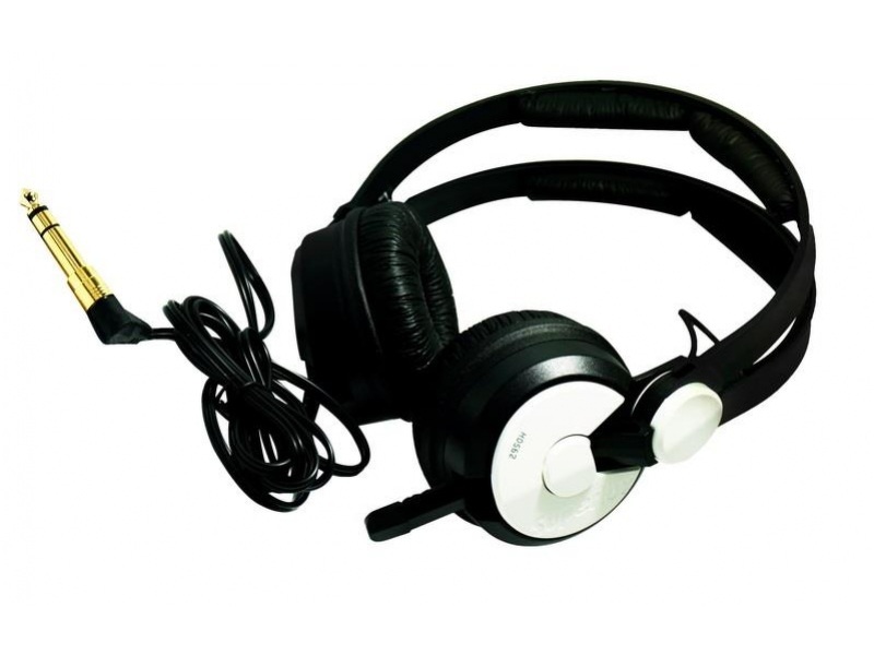 Zdjęcie produktu: SuperLux HD562 White, zamknięte słuchawki nauszne