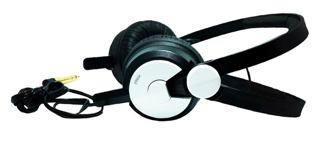 Zdjęcie produktu: SuperLux HD562 White, zamknięte słuchawki nauszne