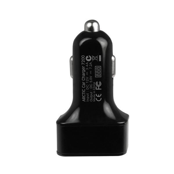 Zdjęcie produktu: Arctic Car Charger 7200mA 36W 3x USB