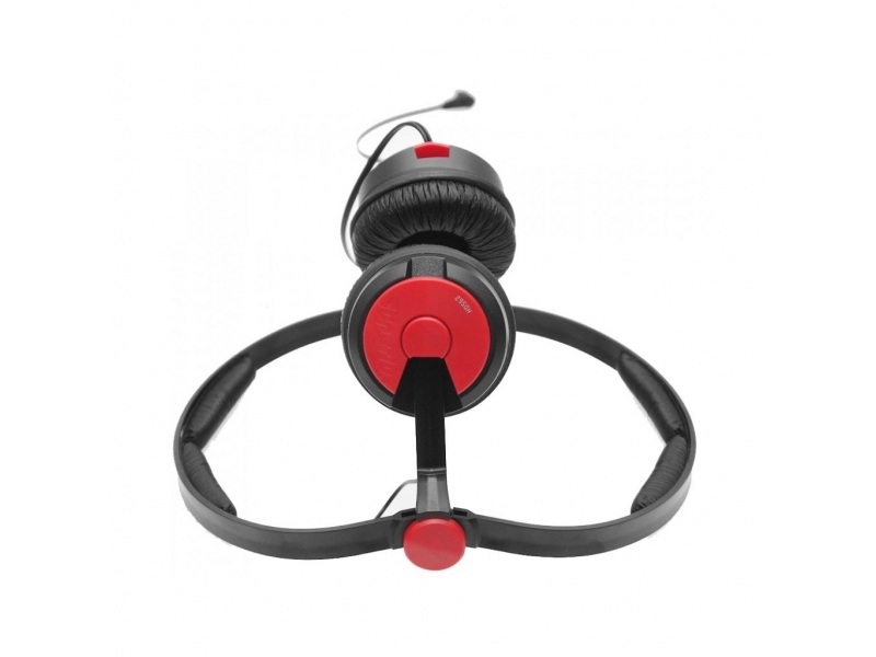 SuperLux HD562 Red, zamknięte słuchawki nauszne SuperLux HD562 Red, zamknięte słuchawki nauszne