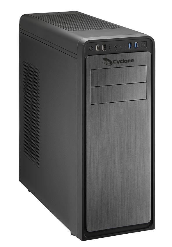 Obudowa do komputera Cyclone Titan T90 Pure Black USB 3.0