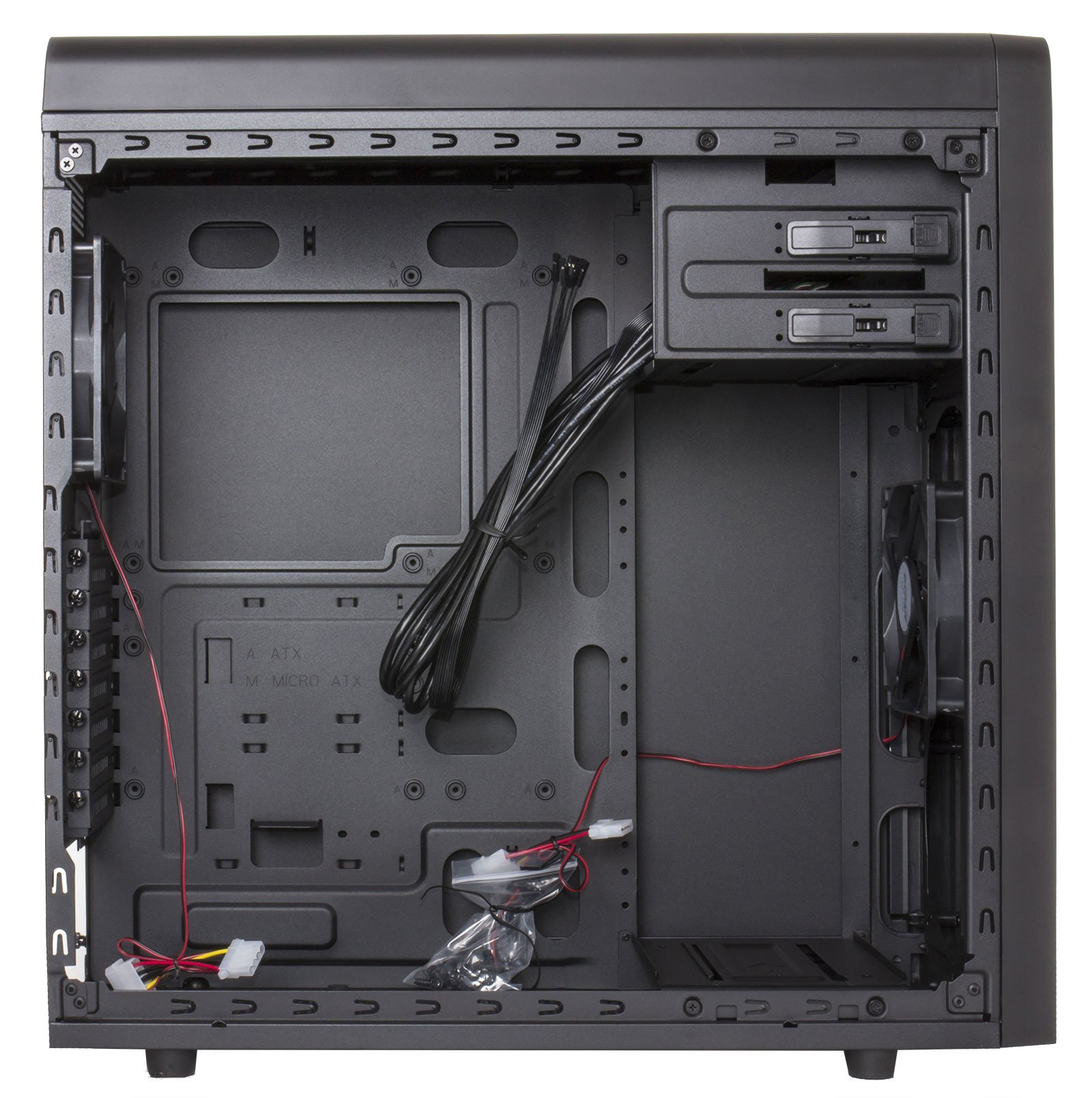 Obudowa do komputera Cyclone Titan T90 Pure Black USB 3.0