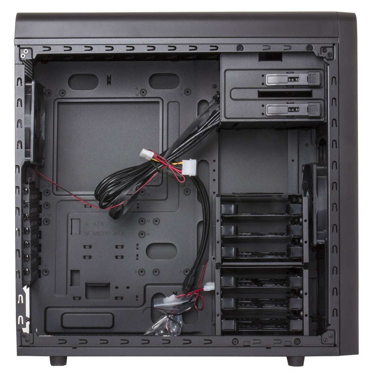 Obudowa do komputera Cyclone Titan T90 Pure Black USB 3.0