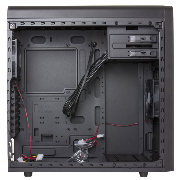 Zdjęcie produktu: Obudowa do komputera Cyclone Titan T90 Pure Black USB 3.0