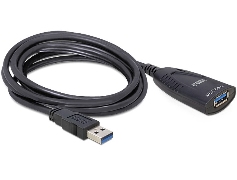 Zdjęcie produktu: Delock 83089 Przedłużacz USB AM-AF 3.0 5m Aktywny