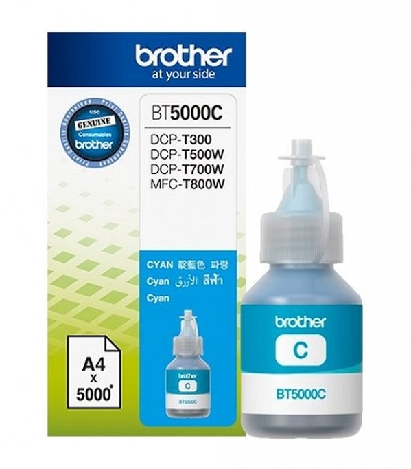 Zdjęcie produktu: Tusz Brother BT5000C BT-5000C Cyan 5000stron