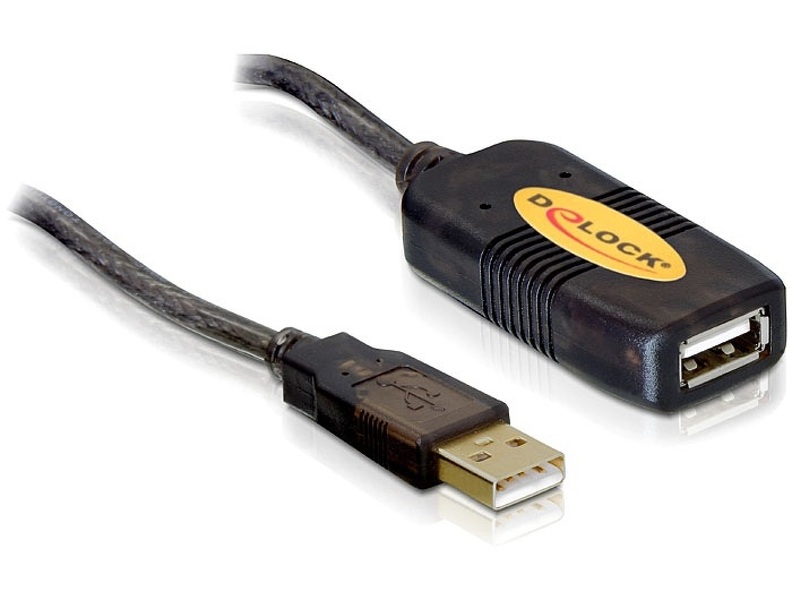 Zdjęcie produktu: Delock 82308 Przedłużacz USB AM-AF 2.0 5m Aktywny