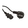 Miniatura zdjęcia: Gembird PC-186-VDE-3M Kabel Zasilający VDE CEE 7/7 do IEC 320 C13 3m