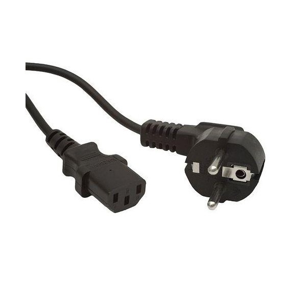 Gembird PC-186-VDE-3M Kabel Zasilający VDE CEE 7/7 do IEC 320 C13 3m