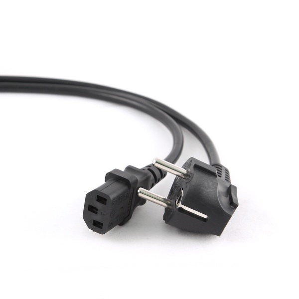 Zdjęcie produktu: Gembird PC-186-VDE-10M Kabel Zasilający VDE CEE 7/7 do IEC 320 C13 10m