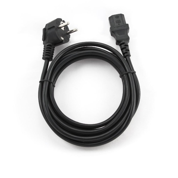 Zdjęcie produktu: Gembird PC-186-VDE-10M Kabel Zasilający VDE CEE 7/7 do IEC 320 C13 10m