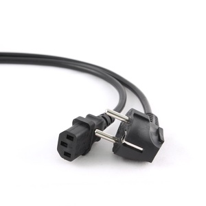 Miniatura produktu: Gembird PC-186-VDE-10M Kabel Zasilający VDE CEE 7/7 do IEC 320 C13 10m Miniatura produktu: Gembird PC-186-VDE-10M Kabel Zasilający VDE CEE 7/7 do IEC 320 C13 10m