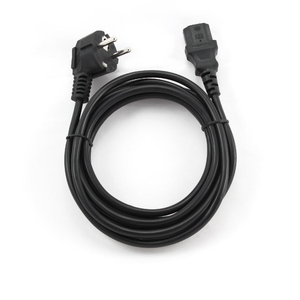 Gembird PC-186-VDE-10M Kabel Zasilający VDE CEE 7/7 do IEC 320 C13 10m