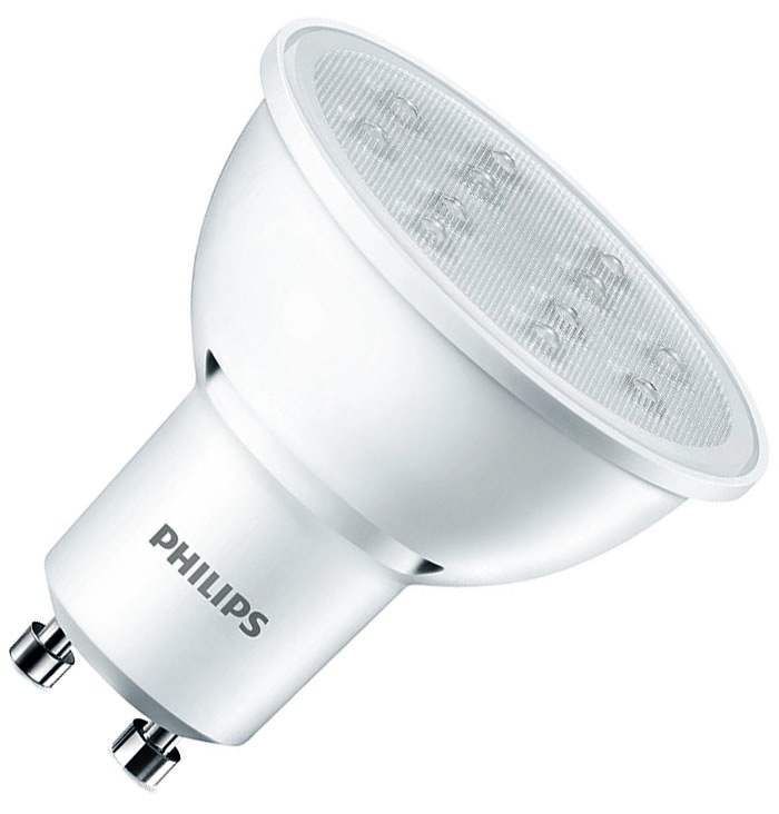 Philips LED 8W GU10 WH 230V 36D ND/4