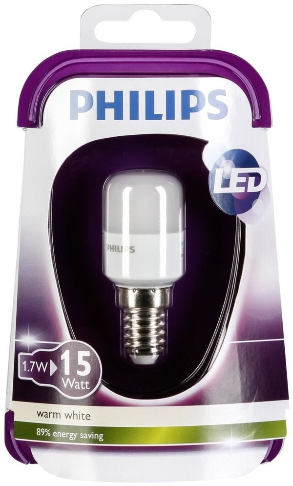 Zdjęcie produktu: Philips LED 1.7W E14 WW 230V T25 ND/4