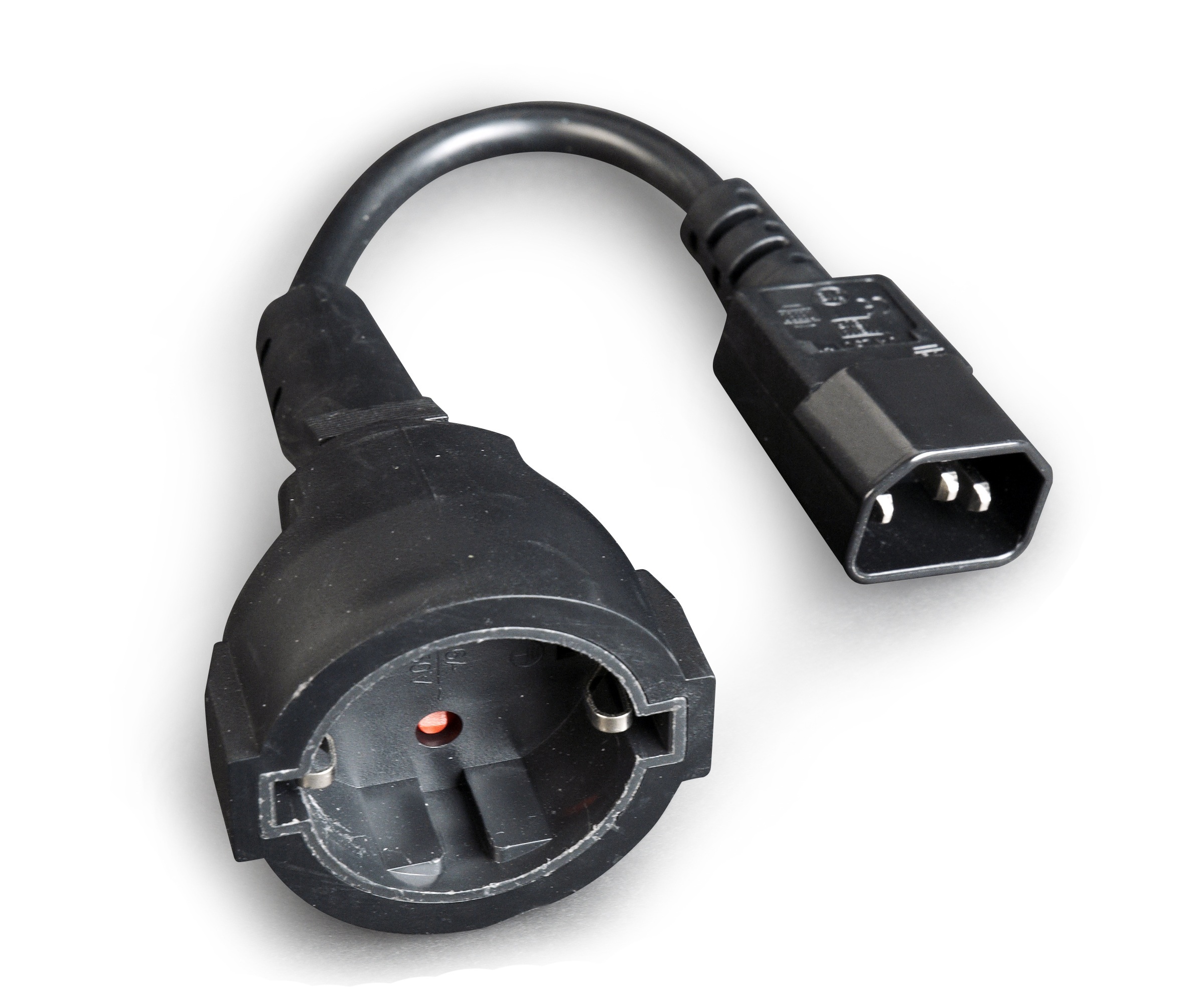 Gembird PC-SFC14M-01 kabel zasilający z UPS - [M] IEC320 C14 do [F] Schuko EU
