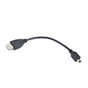 Miniatura produktu: Gembird Adapter Mini USB BM do USB 2.0 AF OTG 15cm