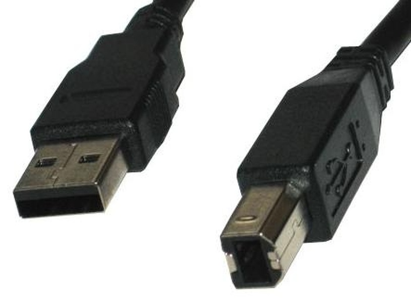 Zdjęcie produktu: Kabel do drukarki Natec Extreme Media USB 2.0 AM-BM 1.8M Czarny (NKA-0616)
