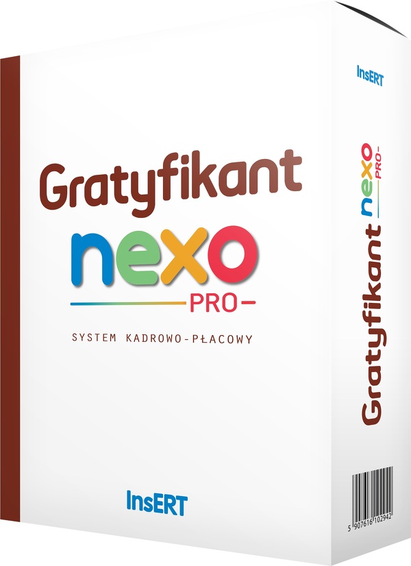 Zdjęcie produktu: InsERT Gratyfikant nexo PRO (50 pracowników)