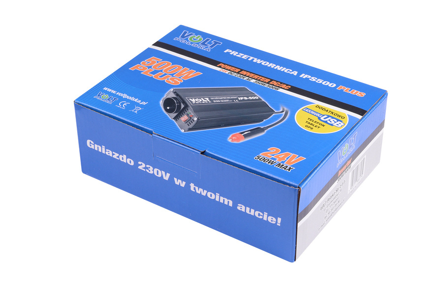 Zdjęcie produktu: Volt IPS 500 PLUS 24V (3IPS50024P)