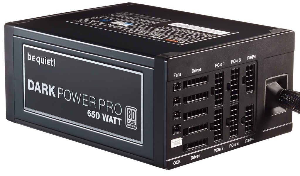 Zdjęcie produktu: Zasilacz be quiet! Dark Power PRO 11 650W (BN251)