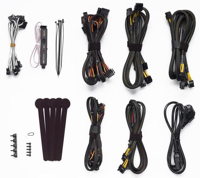 Zdjęcie produktu: Zasilacz be quiet! Dark Power PRO 11 650W (BN251)