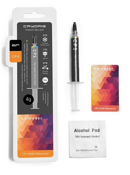 Cryorig CP5 4g Cryo-Paste (CR-CP5) pasta termoprzewodząca