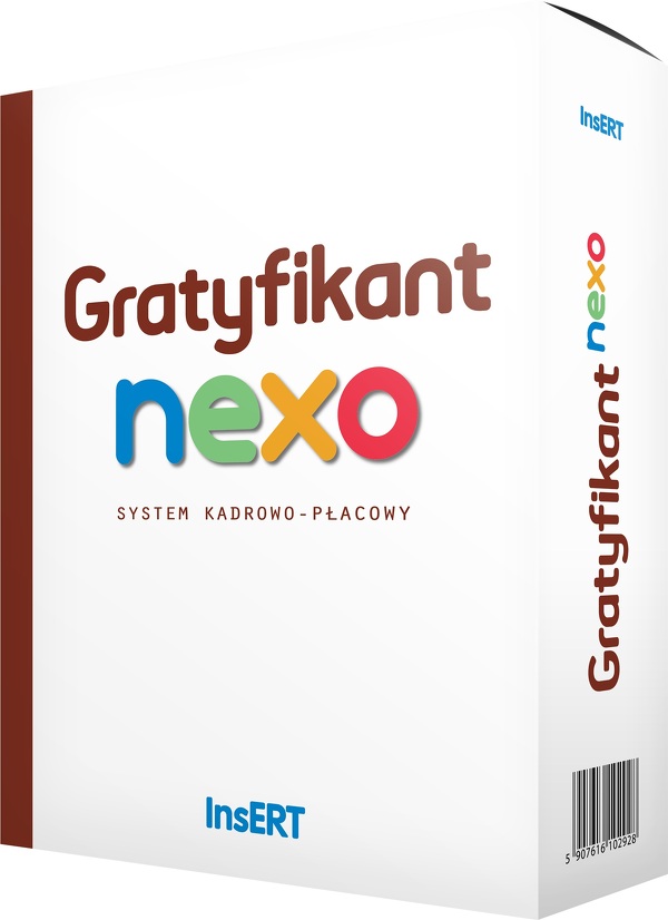 Zdjęcie produktu: InsERT Gratyfikant nexo (30 pracowników)