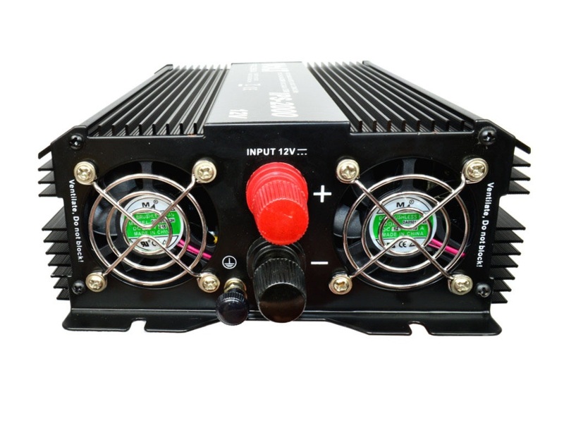 Zdjęcie produktu: Volt IPS-2000 12V 3IPS200012 - Przetwornica napięcia 2000W (1300/2000W) 12/230V Zdjęcie produktu: Volt IPS-2000 12V 3IPS200012 - Przetwornica napięcia 2000W (1300/2000W) 12/230V