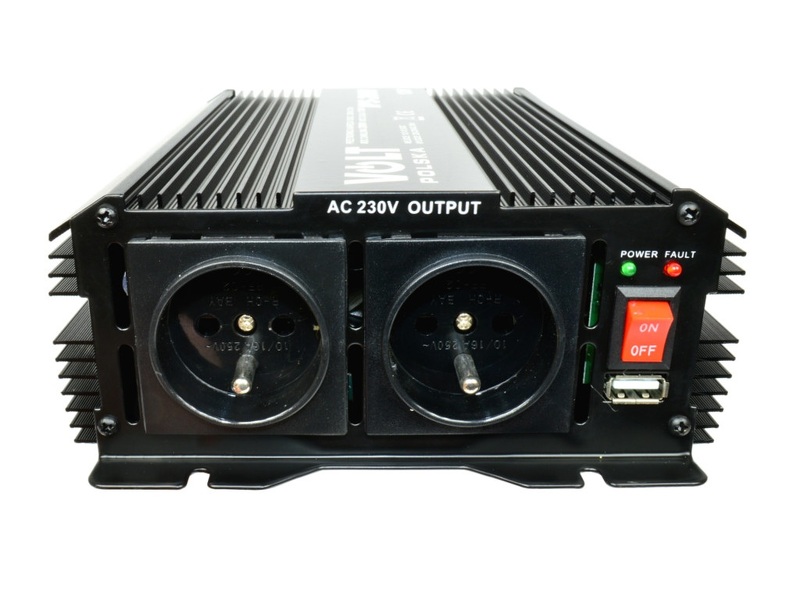 Zdjęcie produktu: Volt IPS-2000 12V 3IPS200012 - Przetwornica napięcia 2000W (1300/2000W) 12/230V Zdjęcie produktu: Volt IPS-2000 12V 3IPS200012 - Przetwornica napięcia 2000W (1300/2000W) 12/230V
