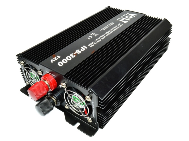 Zdjęcie produktu: Volt 3IPS300012 Przetwornica napięcia 3000W (1700/3000W) 12/230V