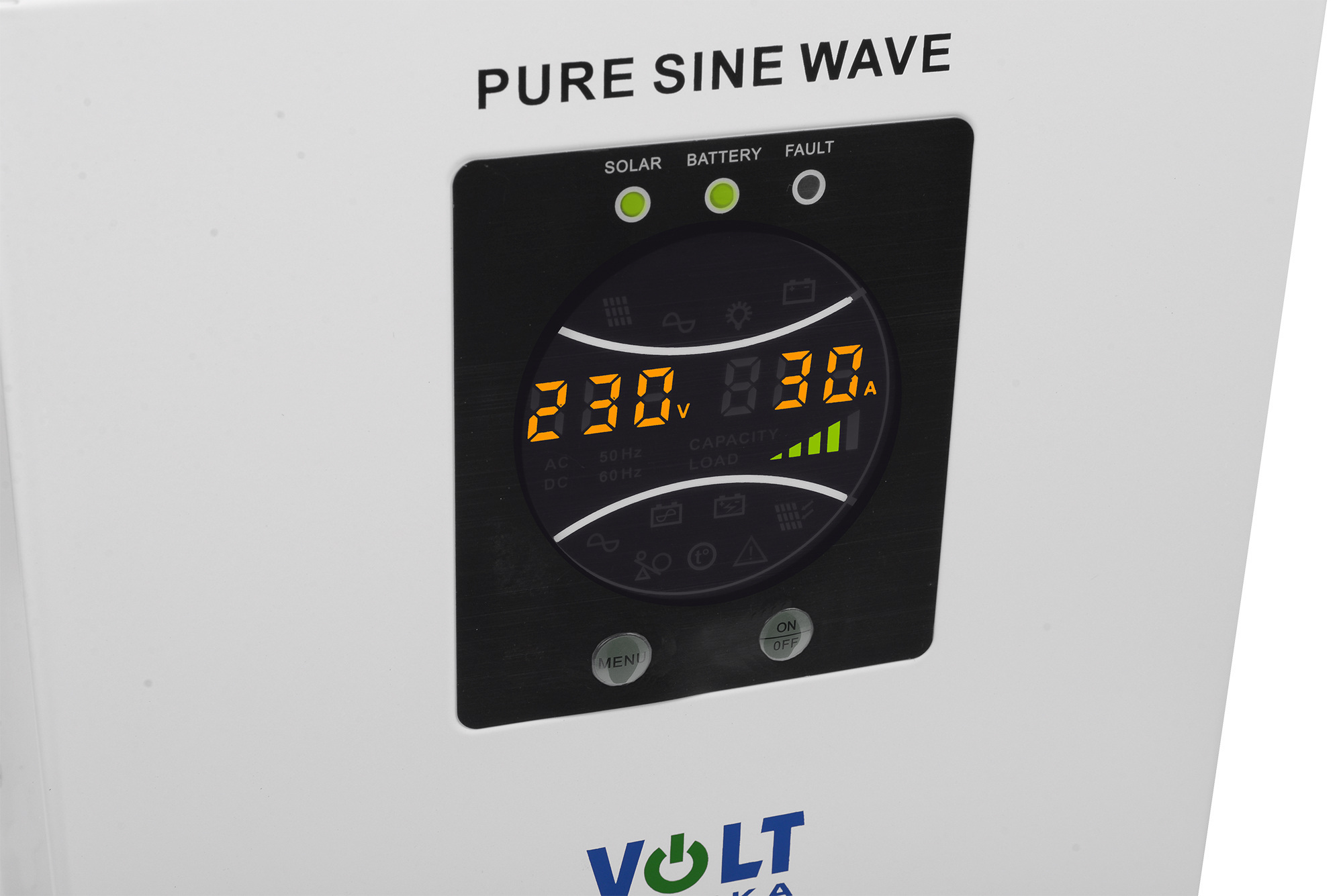 Inwerter solarny Sinus Pro 1000 S 12/230V (700/1000W) + 30A MPPT (50V) Inwerter solarny Sinus Pro 1000 S 12/230V (700/1000W) + 30A MPPT (50V)